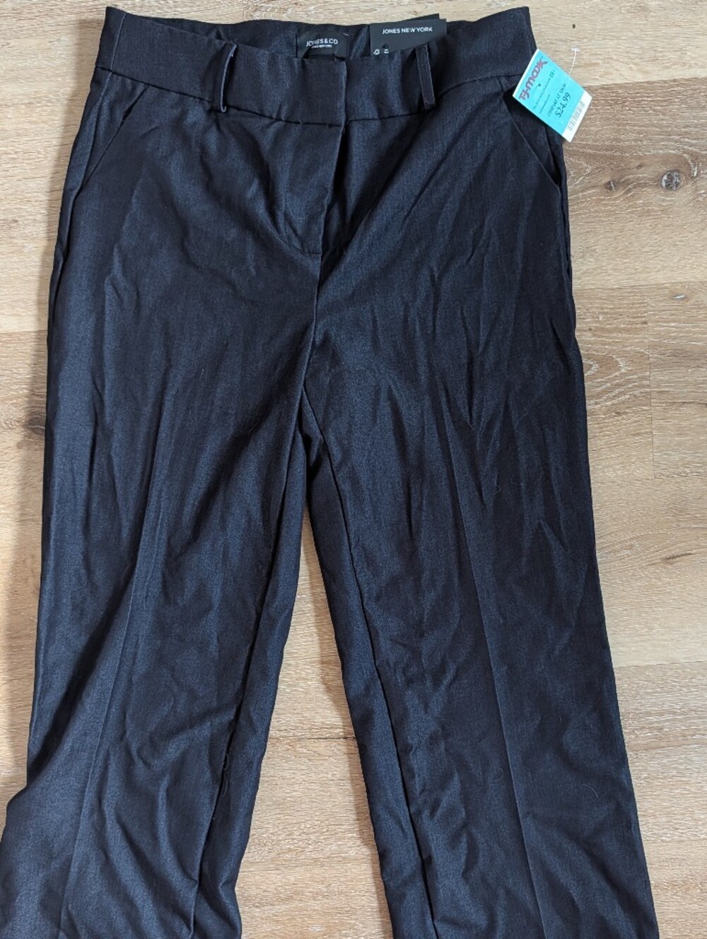 Women's Black Stretch Dress Pants